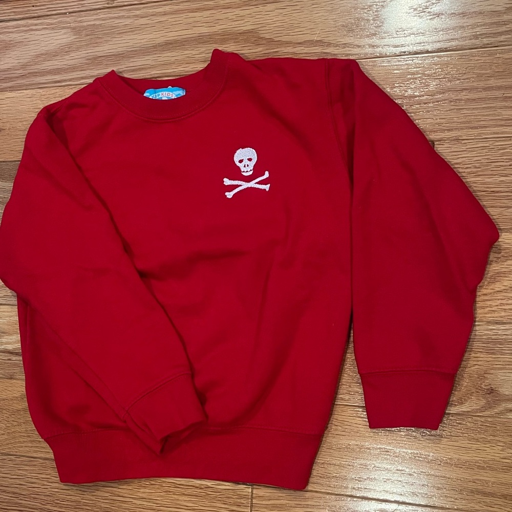 Kiel James Patrick, Red Sweatshirt, Size 7